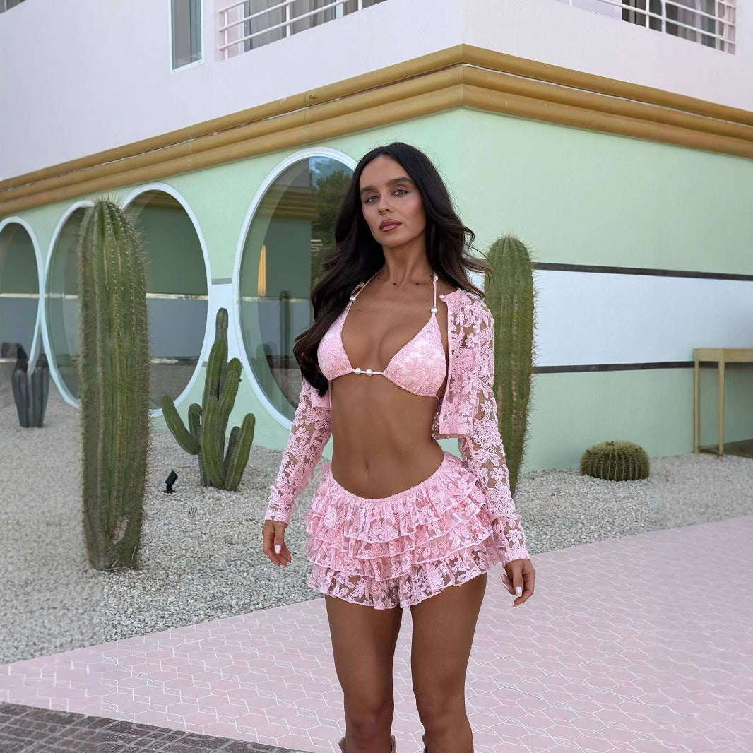 Coquette Lace Set