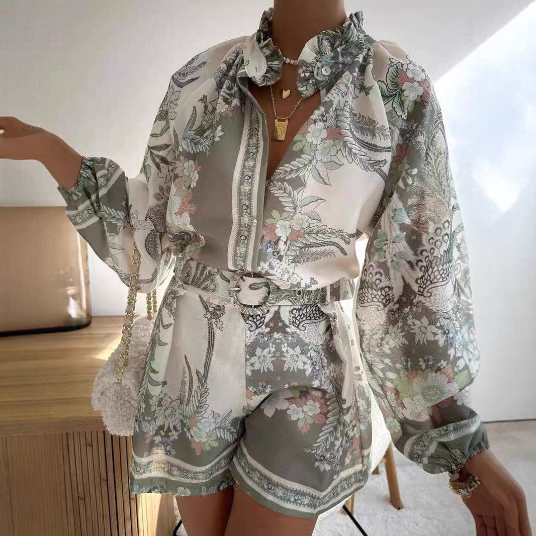 Capri Bloom Luxe Set