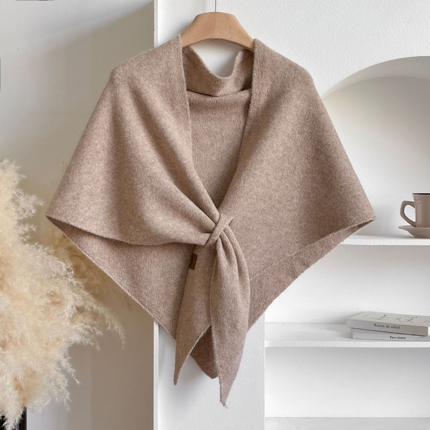 Cozy Elegance Shawl