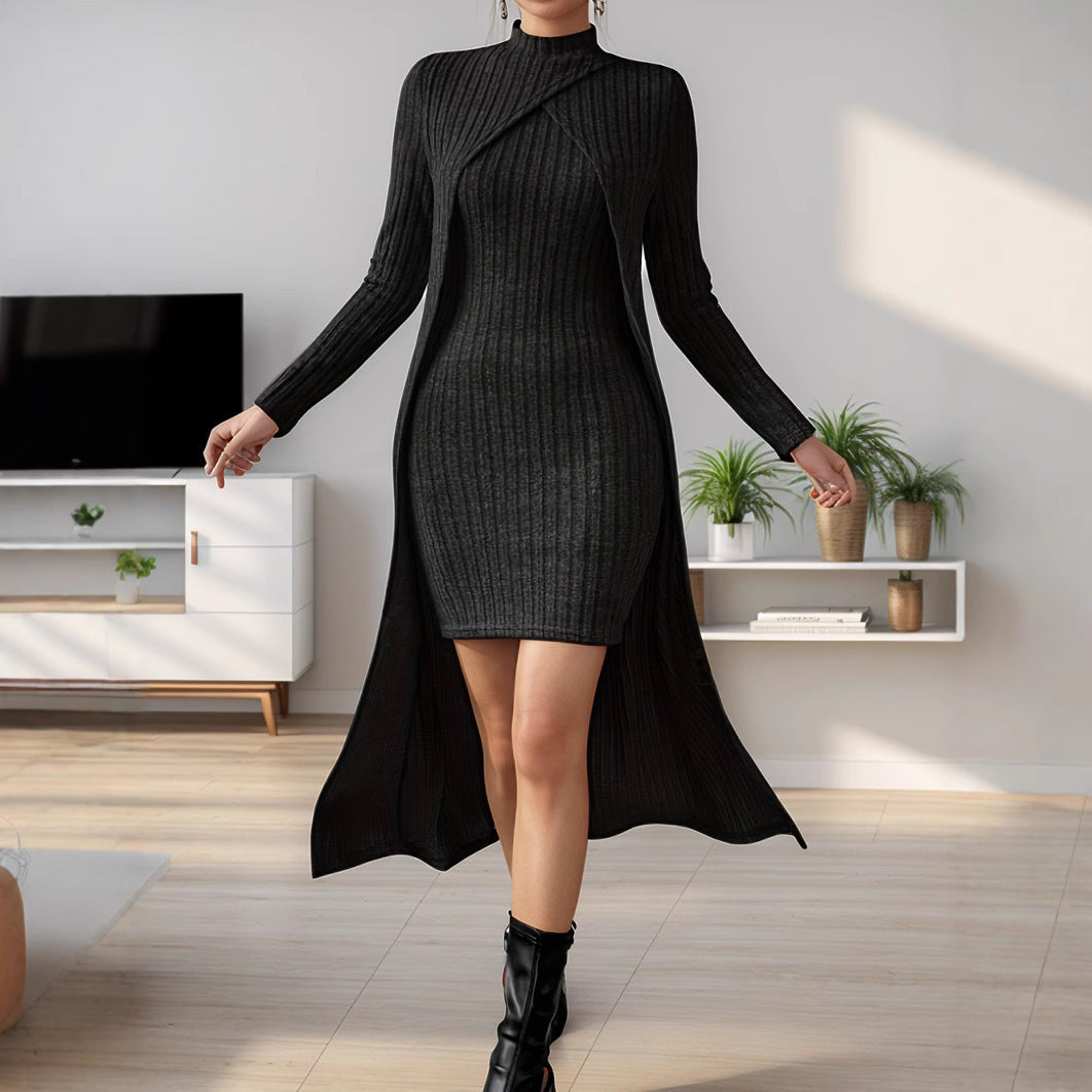 Casual Suit Dress Women's