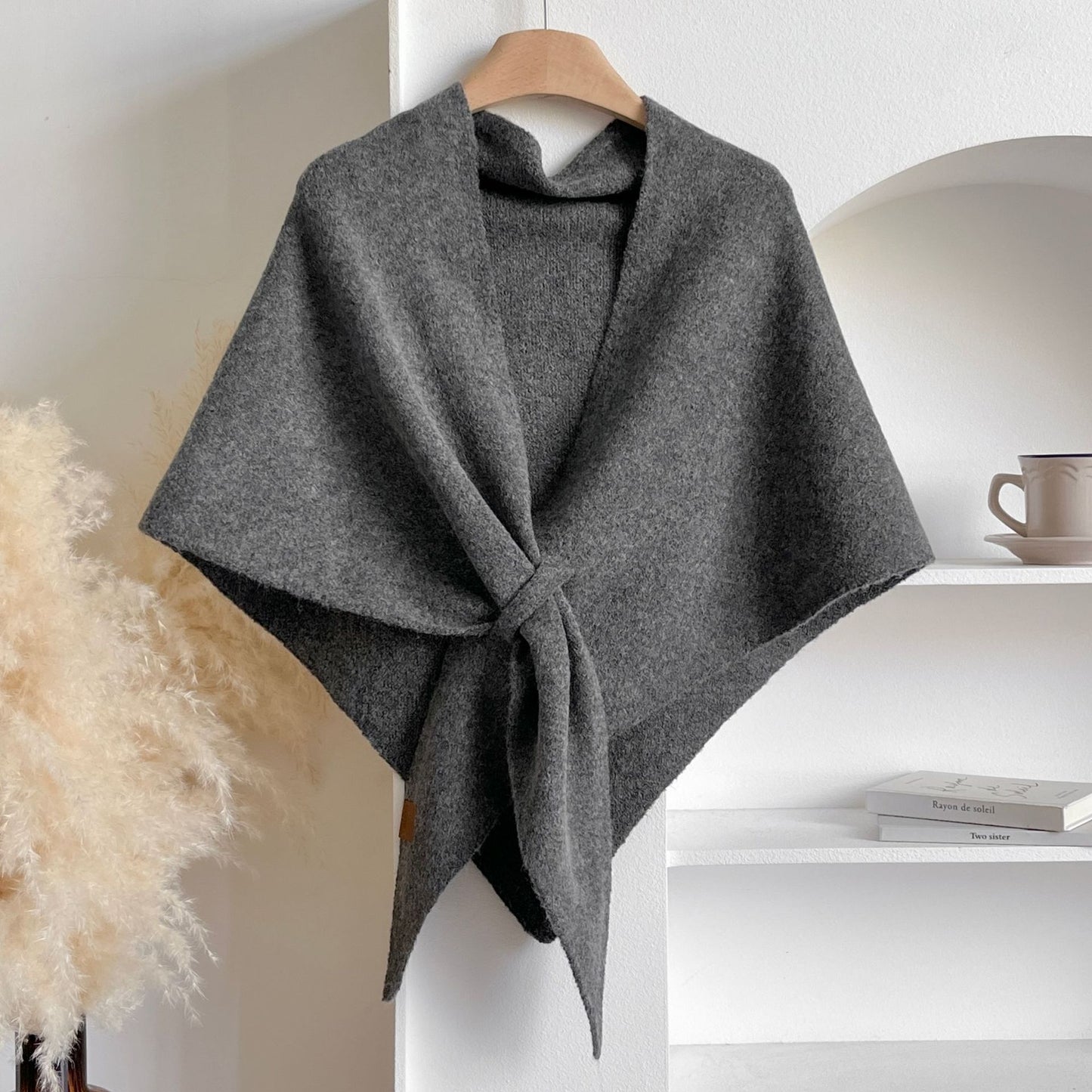 Cozy Elegance Shawl