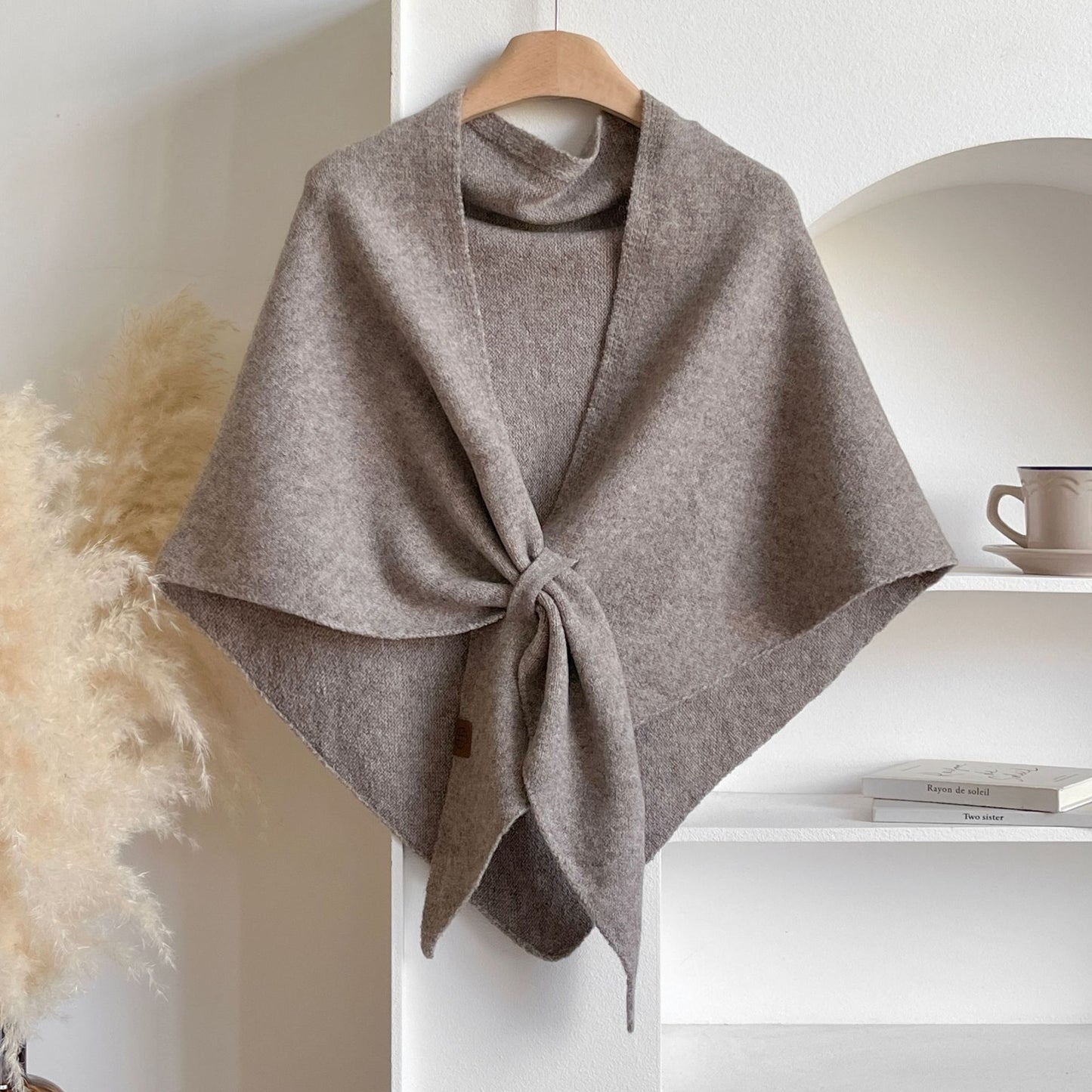 Cozy Elegance Shawl