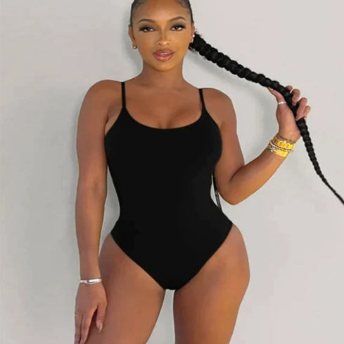 Luna Lace-Back One-Piece Swimsuit