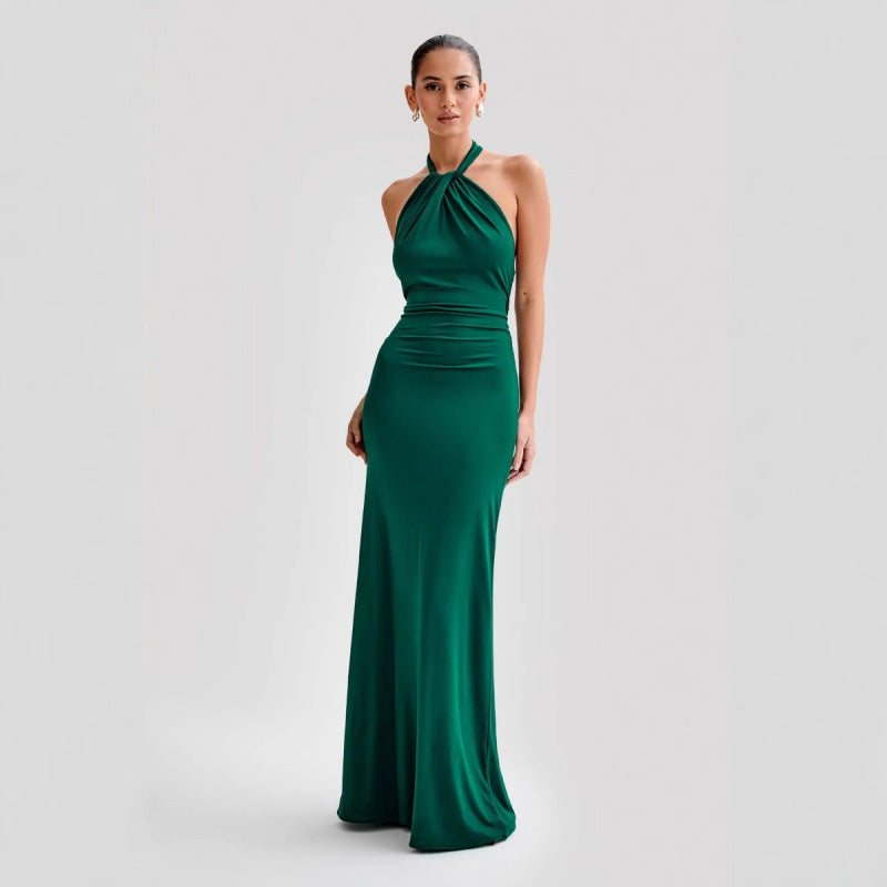Midnight Glow Maxi Dress