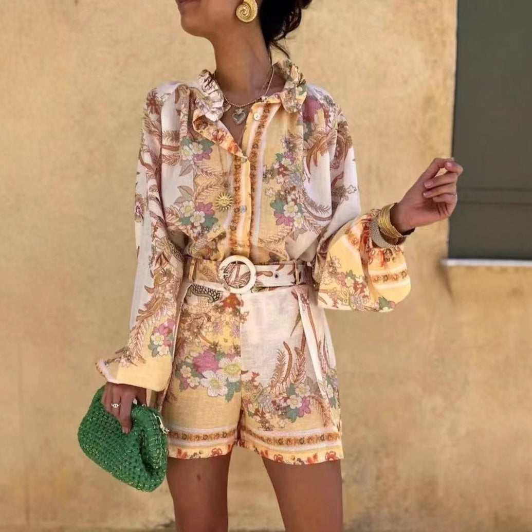 Capri Bloom Luxe Set
