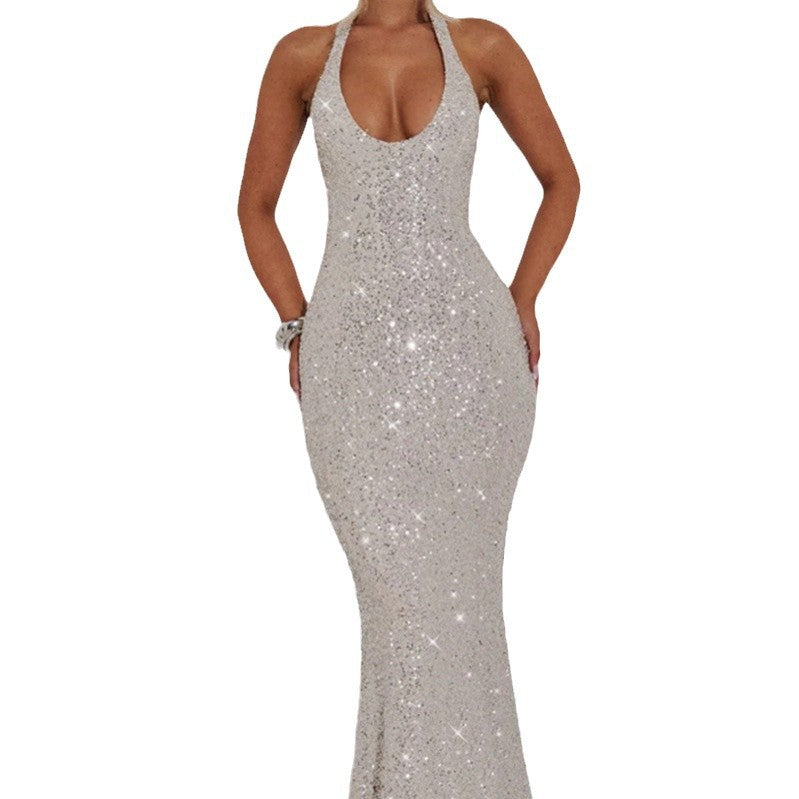Sleeveless Waist Dress