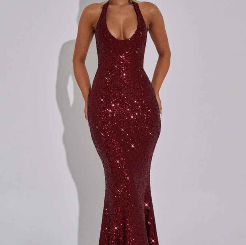Sleeveless Waist Dress