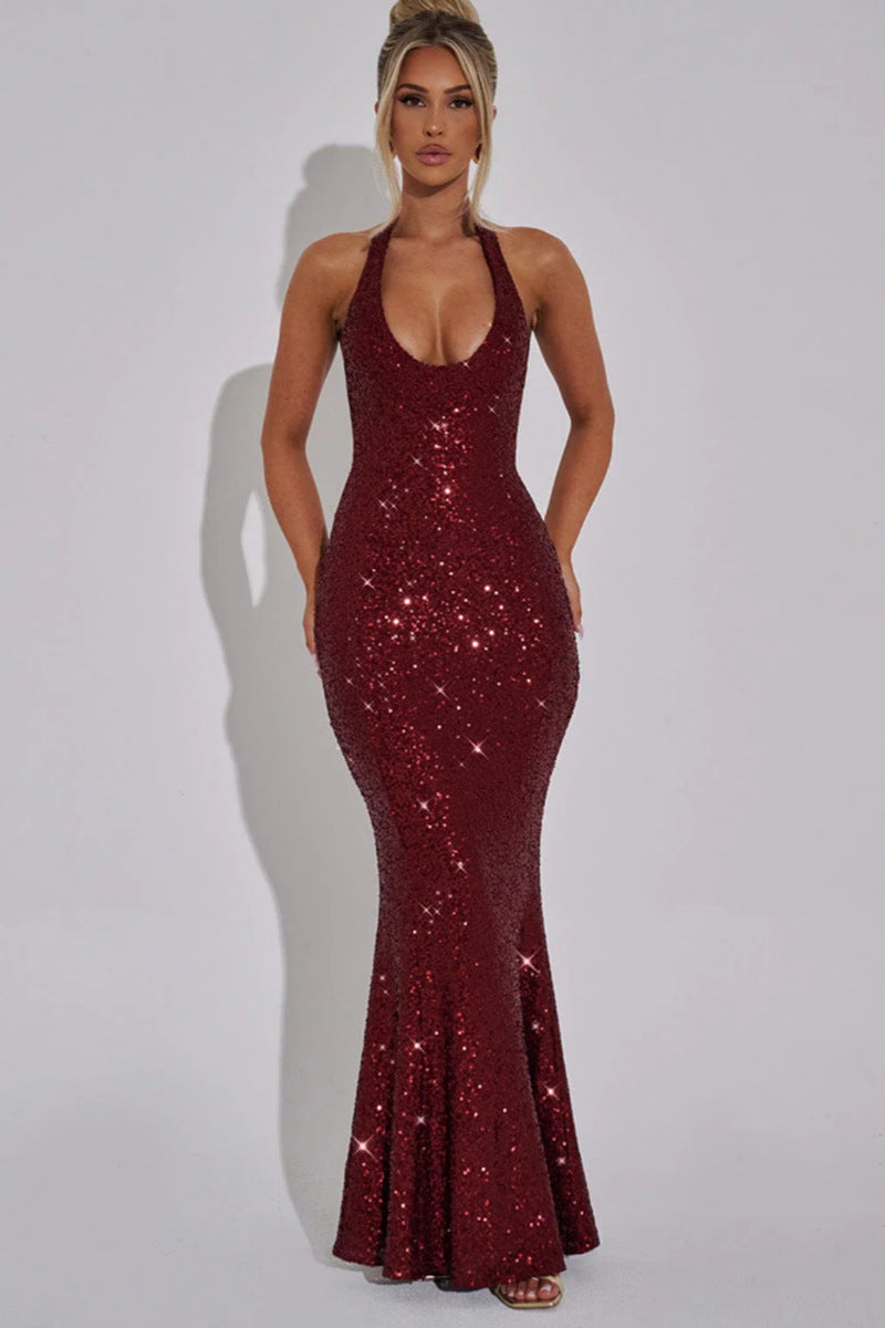 Sleeveless Waist Dress