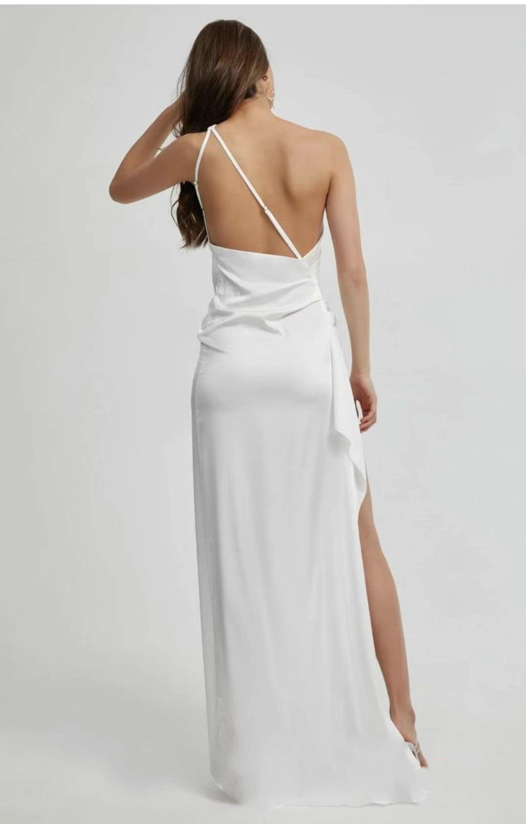 Valentina Satin Gown