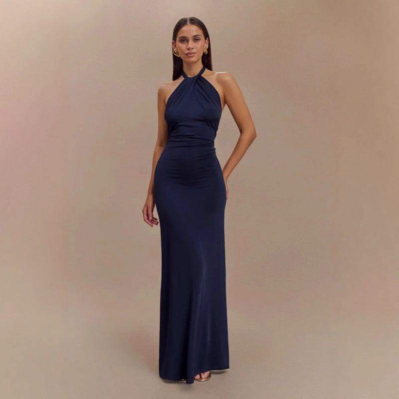 Midnight Glow Maxi Dress
