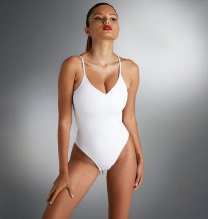 Luna Lace-Back One-Piece Swimsuit