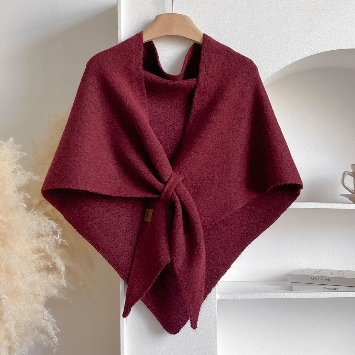 Cozy Elegance Shawl