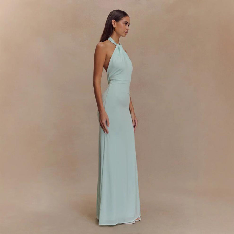Midnight Glow Maxi Dress