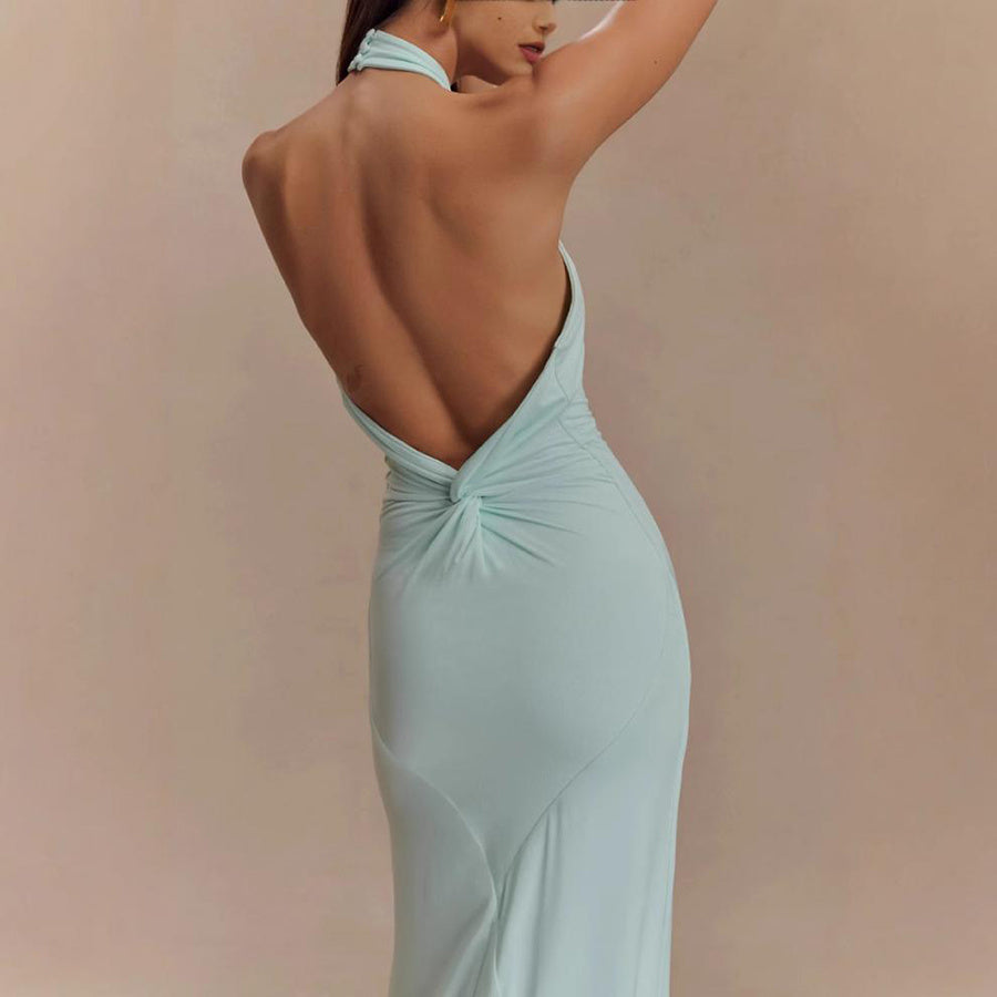 Midnight Glow Maxi Dress