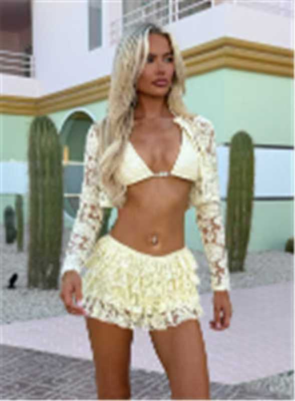 Coquette Lace Set