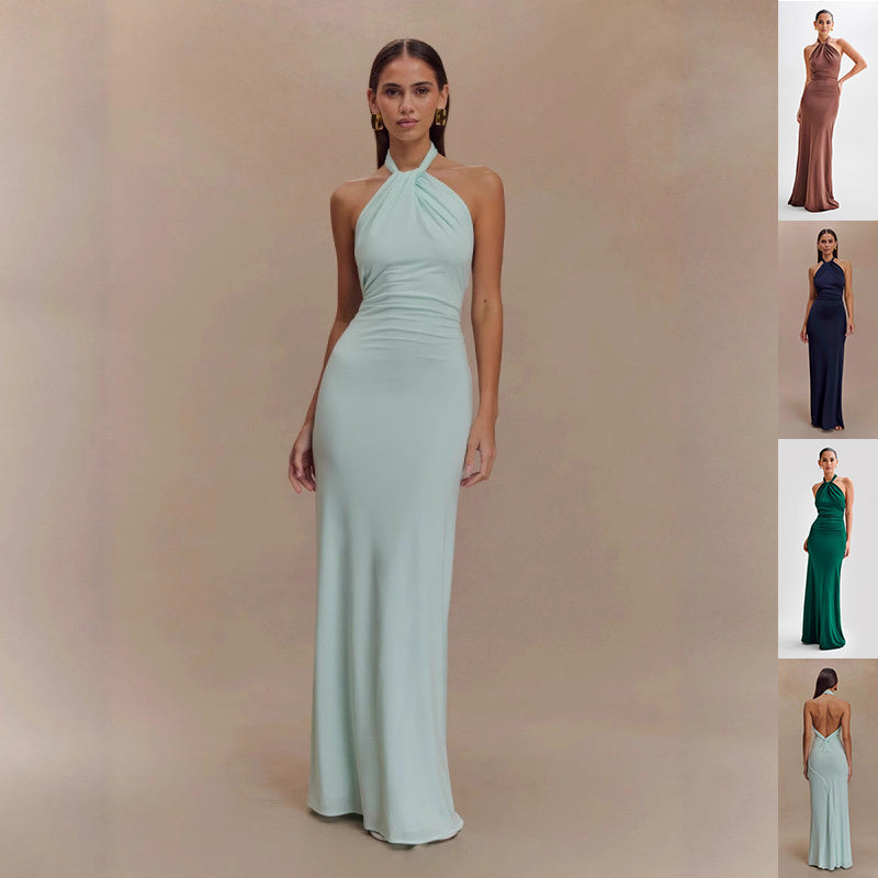 Midnight Glow Maxi Dress