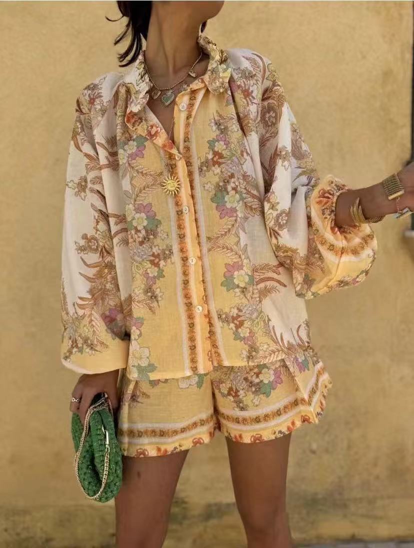 Capri Bloom Luxe Set