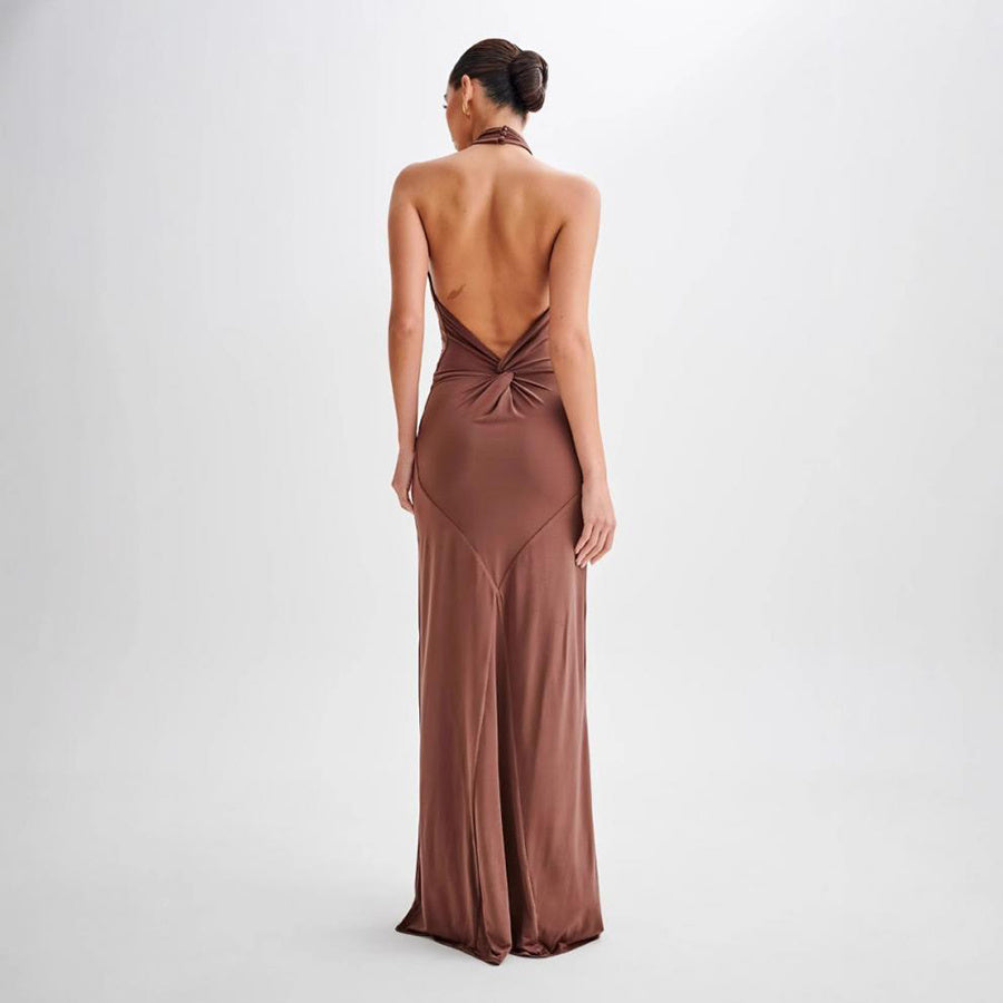 Midnight Glow Maxi Dress