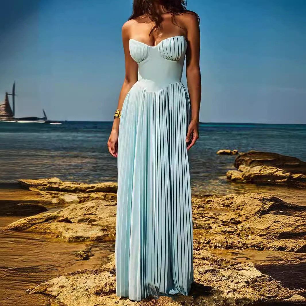 Santorini Sunset Dress
