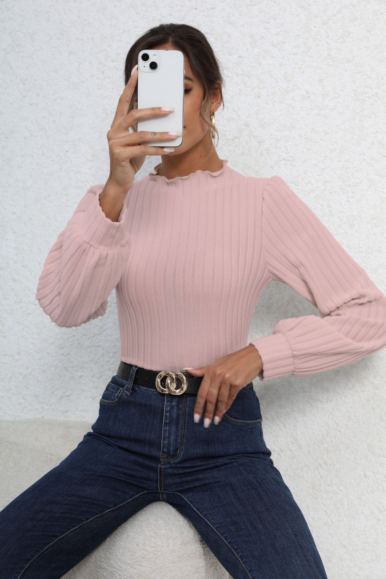 Parisian Knit Top