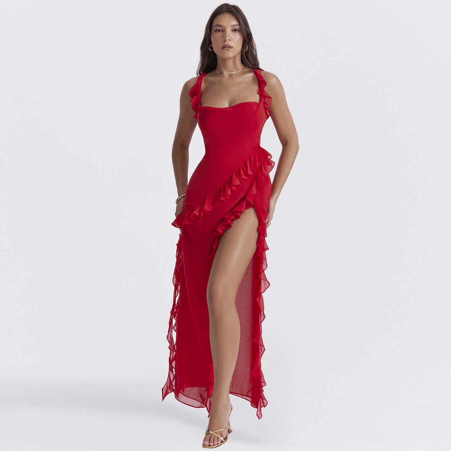 Summer Sunset Dress