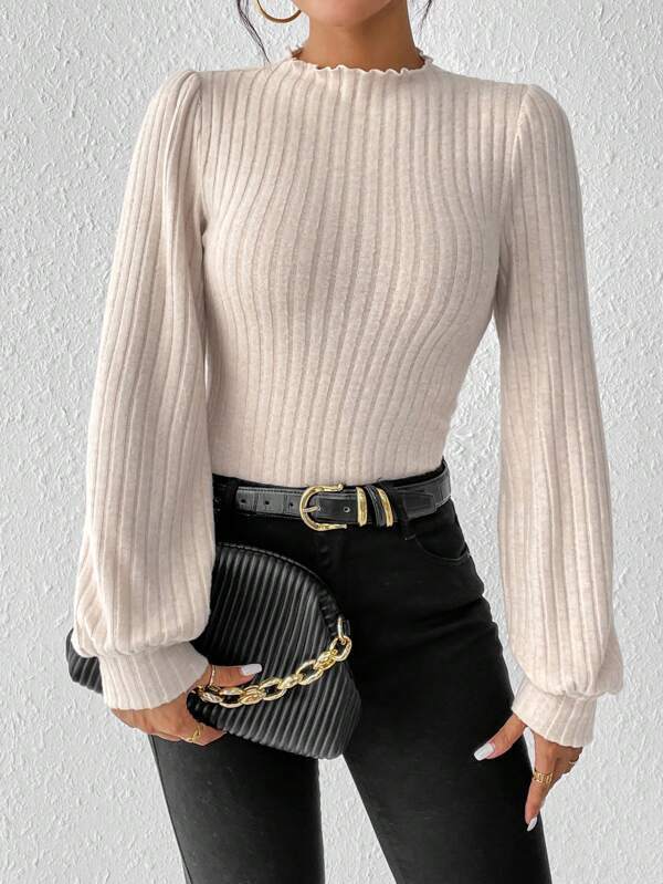 Parisian Knit Top