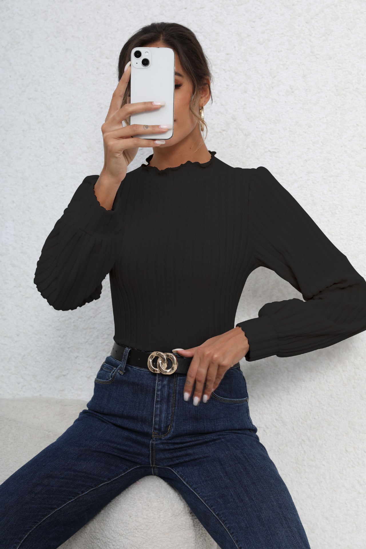 Parisian Knit Top