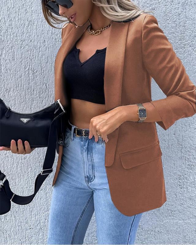 Chic Two-Piece Waistcoat & Trousers Suit