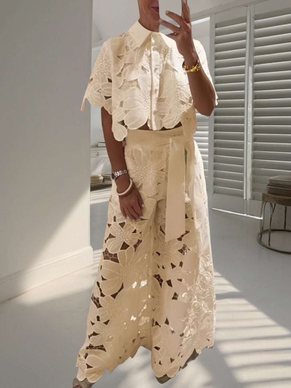 Breezy Chic Two-Piece Set