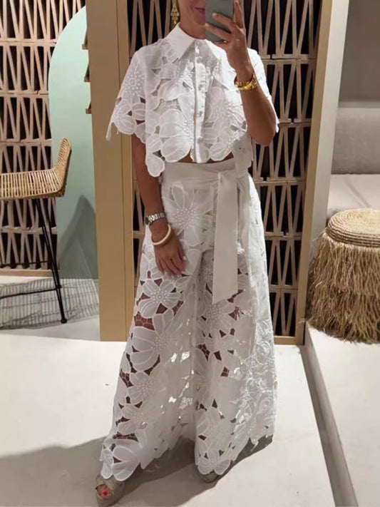 Breezy Chic Two-Piece Set