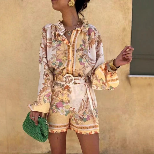 Capri Bloom Luxe Set