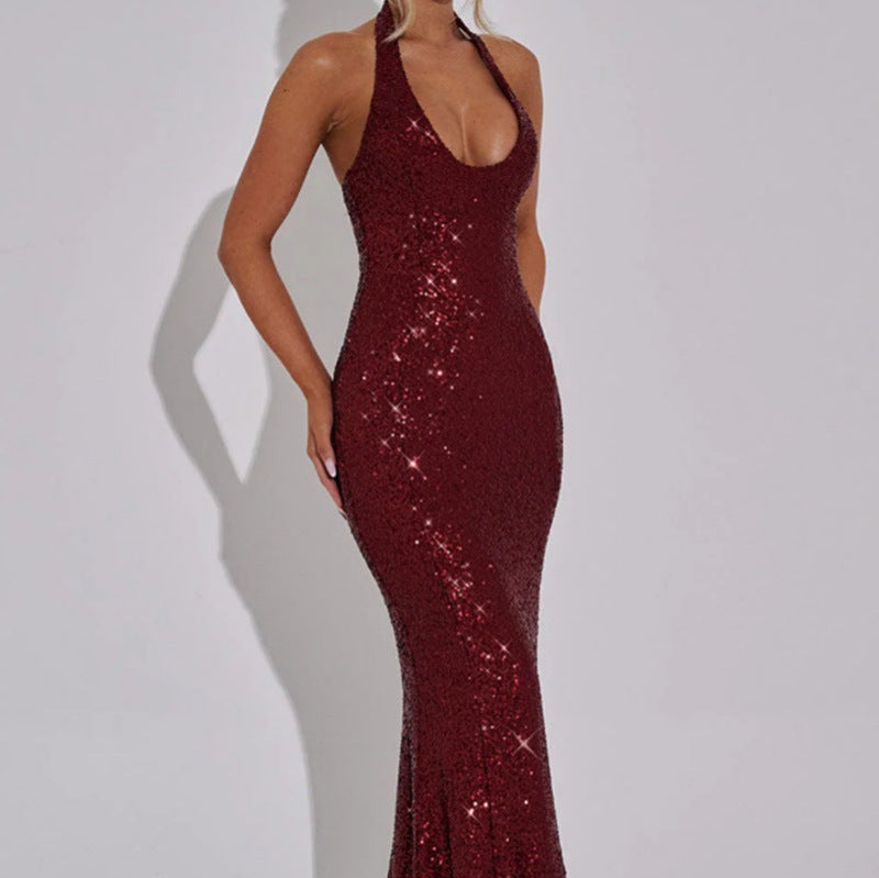 Sleeveless Waist Dress