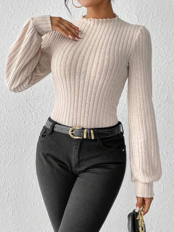Parisian Knit Top
