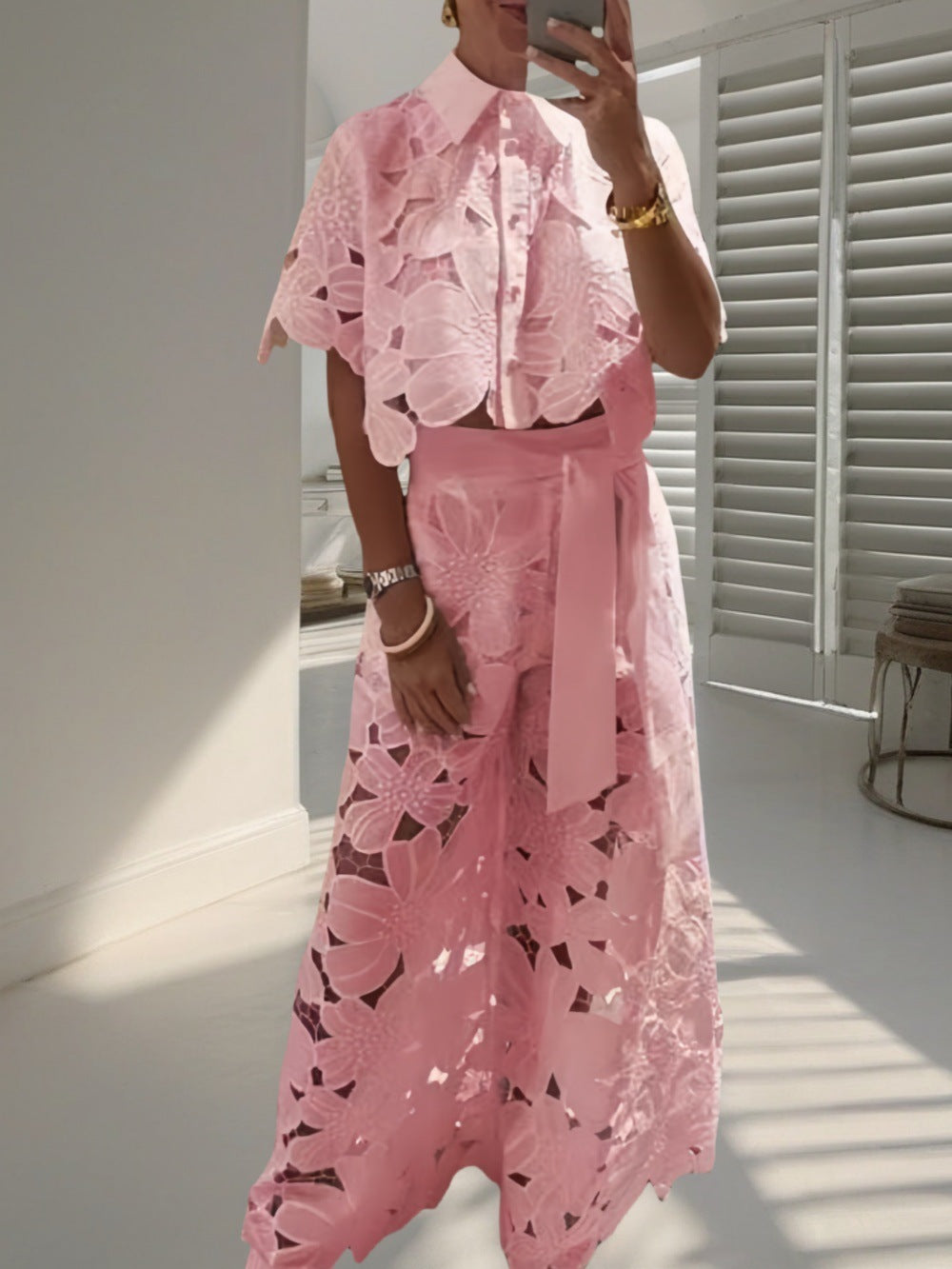 Breezy Chic Two-Piece Set