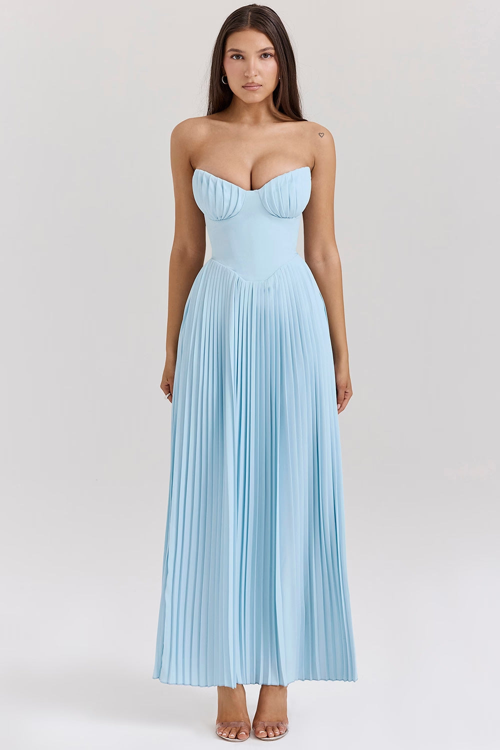 Santorini Sunset Dress